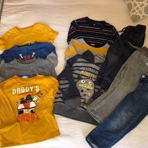 Boys fall winter lot bundle 3T